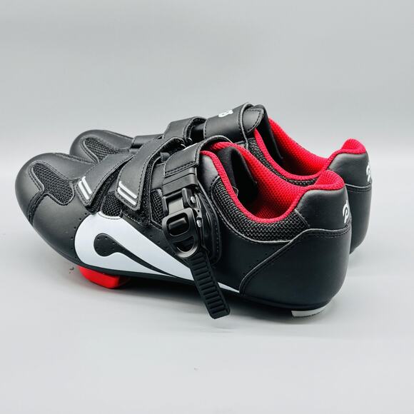 Peloton Shoes Womens 9 Black Cycling Look Delta 3 Bolt Cleats Spin Bike Sneakers - Picture 6 of 12